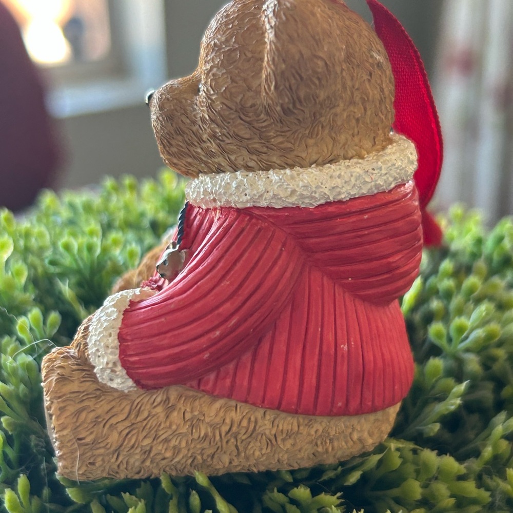 Harrods 2007 collectible Holiday Ornament Teddy Bear - Picture 4 of 7